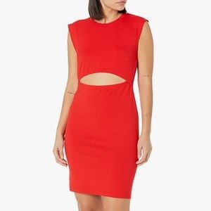 BCBGeneration - Red Cutout Sheath Dress - NWT